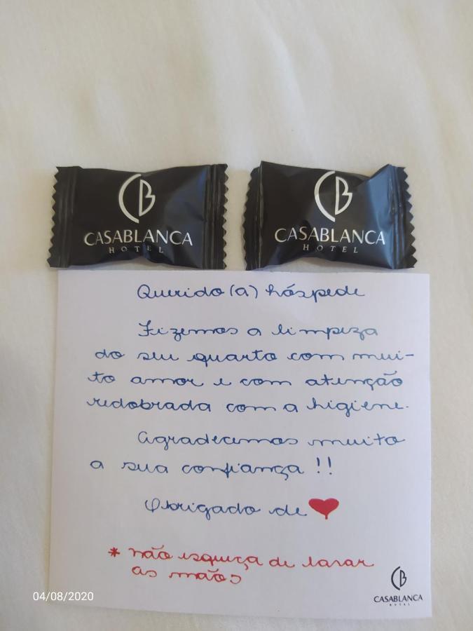 Hotel Casablanca Brasília Zewnętrze zdjęcie