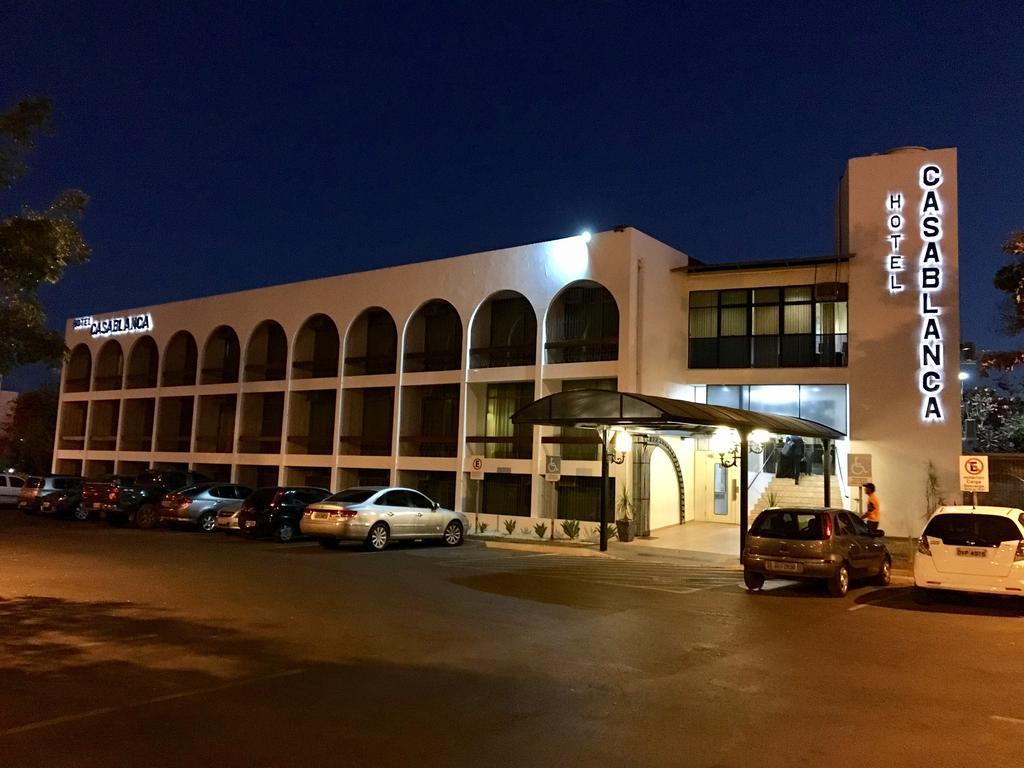 Hotel Casablanca Brasília Zewnętrze zdjęcie